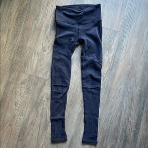 Lululemon Athletica Black High-Waisted Leggings